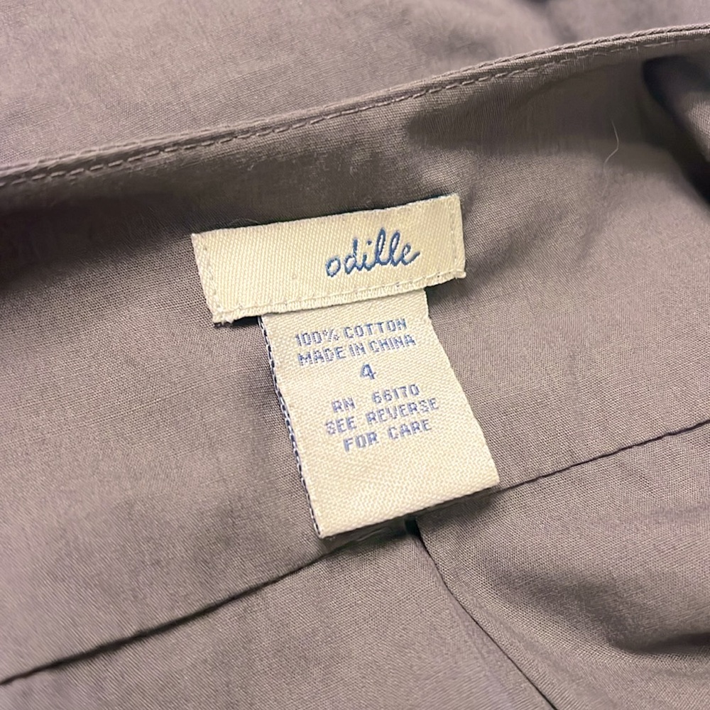 Odille Bow Blouse - image 3